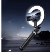 Koosda KRL T18 Selfie Stick Tripod With Light