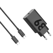 Motorola TurboPower 68 Watt GaN USB-C Wall Charger + USB-C Cable