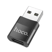 Hoco UA17 Adapter USB Male To Type C Female
