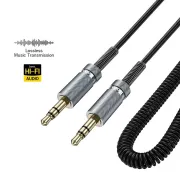 Hoco UPA31 Spring Audio Aux Cable