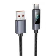 Hoco X112 3A 60W 1M Type C C Digital Display Charging Data Cable