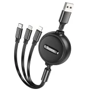 Hoco X75 Cable 3 In1 Charging Wire