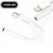 YESPLUS YS 1406 IPH To 3.5mm Audio Adapter Headphone Jack Converter