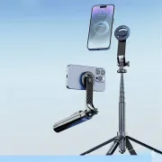 P135 Magnetic Selfie Stick Tripod