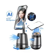 Q05 Smart Phone Magnetic Charging Gimbal Stabilizer 360° Rotation With AI Face Tracking