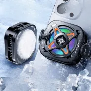 SL54 Semiconductor Mobile Phone Cooler With LED Temperature Display
