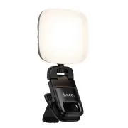 HOCO K29 Mini Lamp Live Streaming Selfie Reading Clip‑On LED Fill Selfie Light