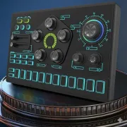 SX91 Multi‑function Professional Mixer Live Streaming Sound Card