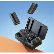 Ulanzi A100 Wireless 3.5mm And Type C Lavalier Microphone