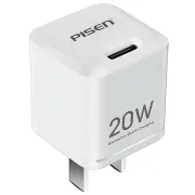 Pisen KPD201 20W PD Fast Charging Wall Adapter