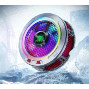 PLEXTONE EX3 Pro Magnetic Flat Panel Radiator 36W High Power Semiconductor Refrigeration Mobile Phone Cooling Fan RGB Light