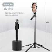 Yesplus YS1514 Tripod Selfie Stick Bluetooth – 1.8 Meter Portable Tripod With Remote