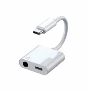 YESPLUS YS804 Type C Charge And Music Audio Adapter