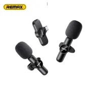 Remax K10 Creative Lifestyle Ryusic Series Double Mic Steam Wireless Microphone
