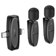 Hoco L15 iP+Type-C Dual Wireless Microphone