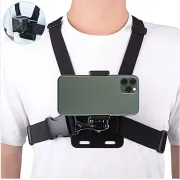 Phone Chest Mount Chest Harness Strap For All Mobiles
