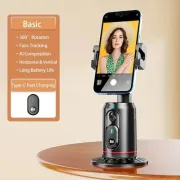 Q02 360° Auto Face Tracking Selfie Stick Tripod