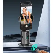 Q12 360 Degree Rotation Panoramic Face Tracking AI Intelligent Mobile Stand