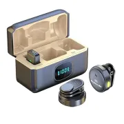 Q8 Wireless Microphone Lapel Mic Type C / iP