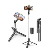 R1S L Selfie Stick Mini LED Fill Light Multifunction Tripod Selfie Stick