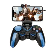 SHINECON S9 For Android/iOS Phones Wireless Bluetooth Direct Play Game Handle With Holder