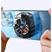 SL03 Wireless Rechargeable Magnetic RGB Light Semiconductor Mobile Cooler
