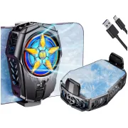 SL09 Semiconductor Mobile Phone Cooler With LED Temperature Display