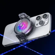 PLEXTONE UF1 Radiator Magnetic Suction RGB Light Mobile Phone Cooler