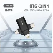 Yesplus YS 1410 3 In 1 High Speed Expansion OTG·USB 3.0