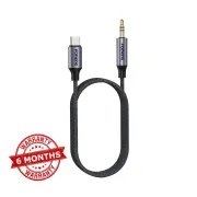 Foneng BM31 Metal Type C To 3.5mm AUX Audio Cable