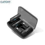 BOYA LINK Wireless Clip-On Digital 2.4GHz Microphone System
