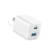 Anker 323 USB-C Charger 33W Dual-Port Fast Charger With Foldable Plug