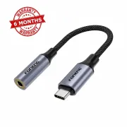 Foneng BM30 Metal Type C To 3.5mm Audio Cable