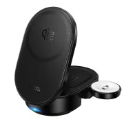 Hoco CQ23 Qi2.2 3 In 1 Magnetic Wireless Fast Charger