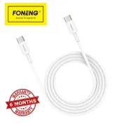 Foneng X55 60 Watt 2 Meter USB-C To USB-C Cable