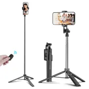 A35 1.6m Extendable Selfie Selfie Mobile Tripod Stand Wireless Remote