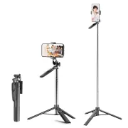 A36 1.6m Extendable Selfie Stick Mobile Stand Tripod With Bluetooth Remote