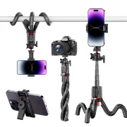 C03 Telescopic Pole Selfie Stick Tripod With Detachable 360 Ballhead
