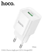 Hoco C145A 18 Watt Single Port QC3.0 Charger