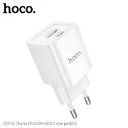 Hoco C147A Mobile Charger PD20W+QC3.0