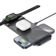 Hoco CQ5 Step 3-In-1 Wireless Fast Charger