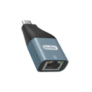 Go Des GD CT061 RJ45 To Type C Ethernet Converter OTG 100Mbps
