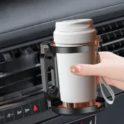 Foldable Car Cup Holder Expander Safe Driving