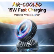 HOCO CW57 Air Cooled 15W Magnetic Wireless Fast Charger
