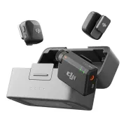 DJI Mic Mini Wireless Microphone System (2 Transmitters + 1 Receiver + Charging Case)