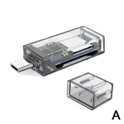 Go Des GD DK002 Type C Mobile SD TF MicroSD CardReader Adapter OTG