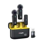 Digitek DWM 105 2 In 1 Wireless Microphone With ANC Mode