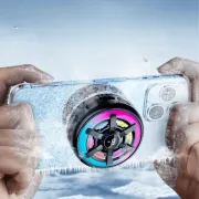 DY28 Magnetic Mobile Phone Cooler RGB Lights