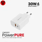 Fantech CWQ201 30w Wall Charger EU
