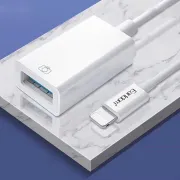 Earldom ET OT48 Lightning to OTG Adapter Jack + USB